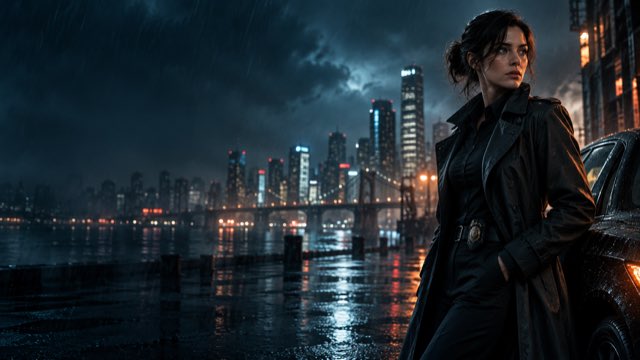Ladykiller：雨夜城市里的侦探